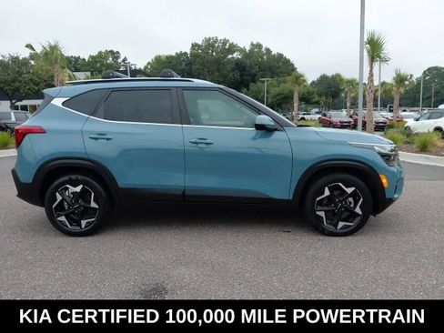 Certified 2024 Kia Seltos EX FWD image 4