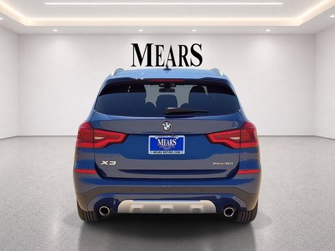 Used 2020 BMW X3 xDrive30i w/ Convenience Package AWD/4WD image 4