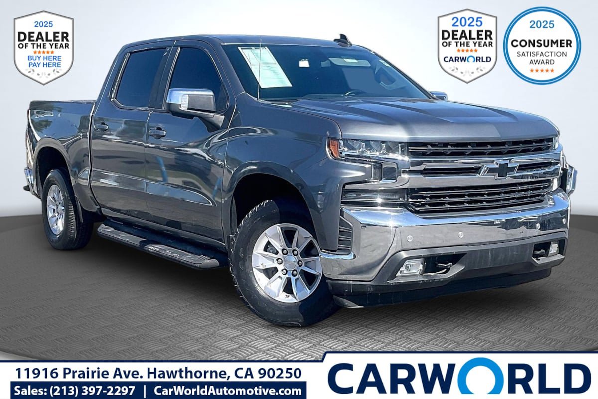 Used 2019 Chevrolet Silverado 1500 LT w/ All-Star Edition RWD image 1