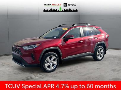 Certified 2021 Toyota RAV4 Limited w/ Limited Grade Weather Package