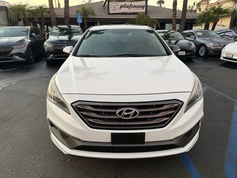 Used 2017 Hyundai Sonata Limited w/ Tech Package 03 image 2