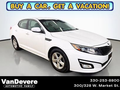 Used 2015 Kia Optima LX w/ LX Convenience Plus Package