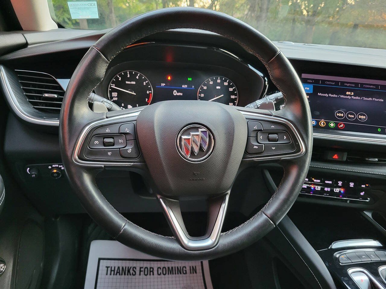 Used 2021 Buick Envision Preferred FWD image 26