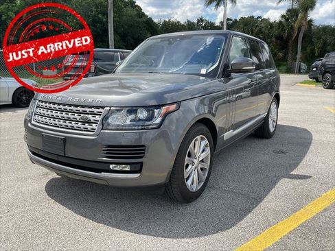 Used 2017 Land Rover Range Rover HSE AWD/4WD image 2