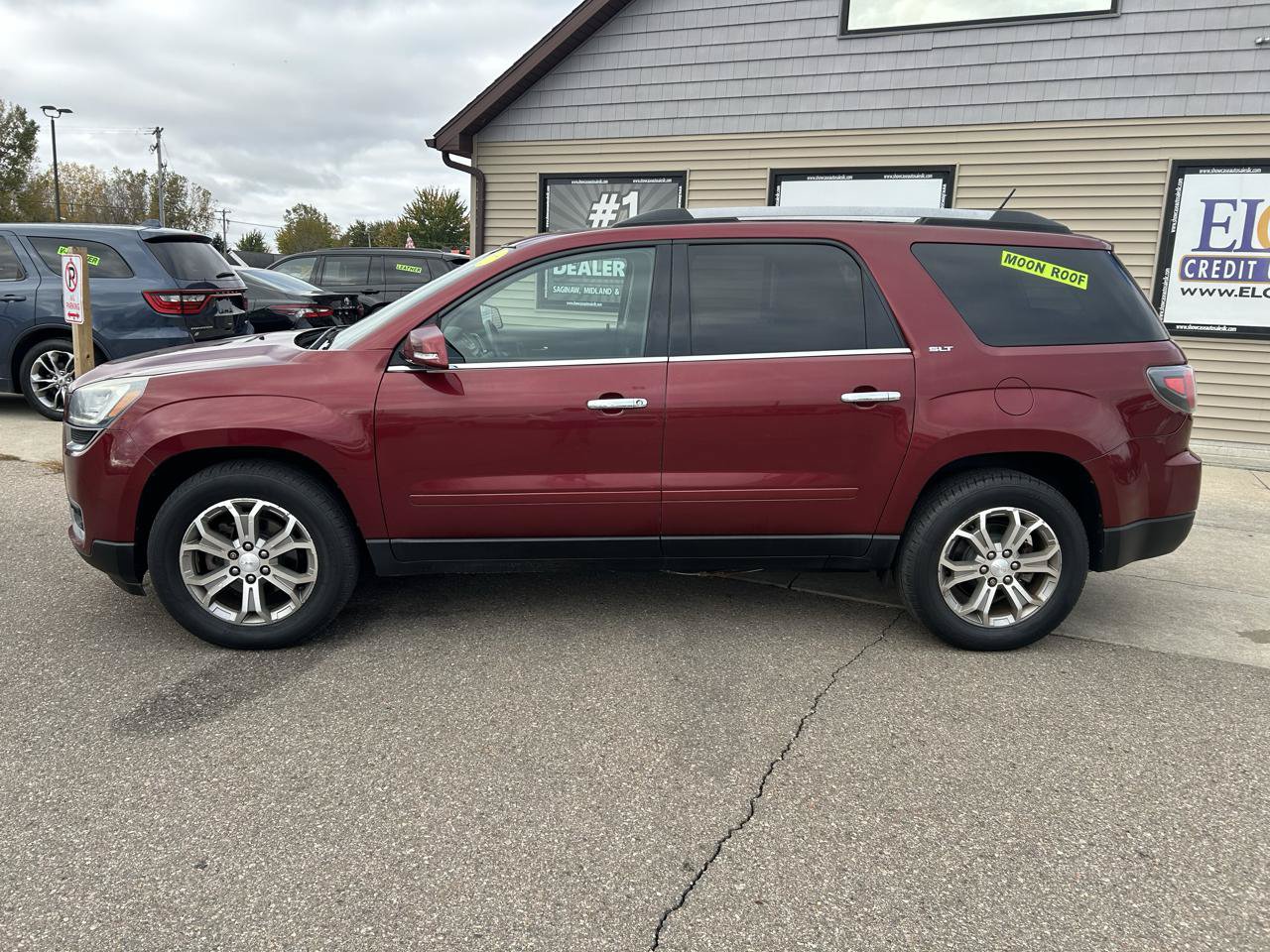 Used 2015 GMC Acadia SLT w/ Open Road Package AWD/4WD image 8