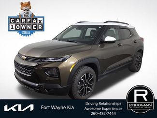 Used 2021 Chevrolet TrailBlazer ACTIV w/ Sun and Liftgate Package AWD/4WD video 1