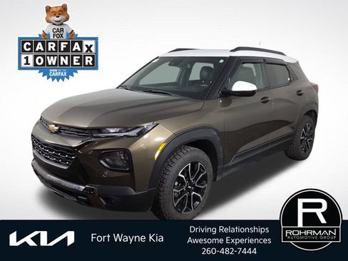 Used 2021 Chevrolet TrailBlazer ACTIV w/ Sun and Liftgate Package AWD/4WD image 1