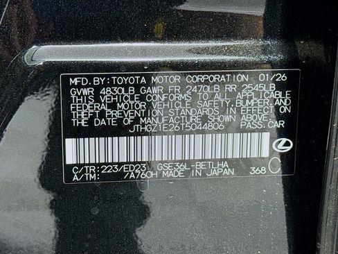 New 2026 Lexus IS 350 F Sport image 24