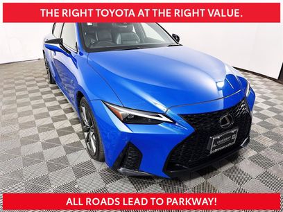 Used 2022 Lexus IS 350 F Sport