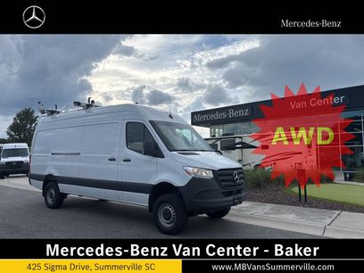 Used 2024 Mercedes-Benz Sprinter 2500