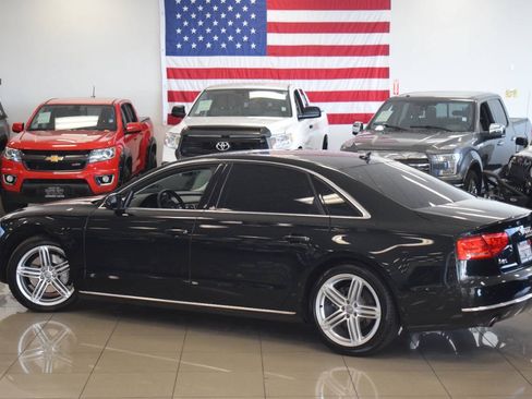 Used 2013 Audi A8 L 3.0T AWD/4WD image 17