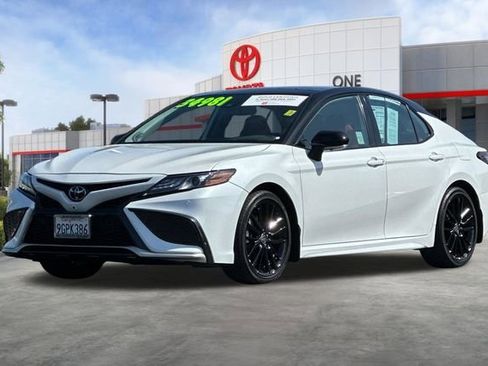Used 2023 Toyota Camry XSE w/ Navigation Package FWD image 10