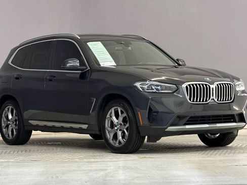 Certified 2024 BMW X3 sDrive30i w/ Convenience Package RWD image 6