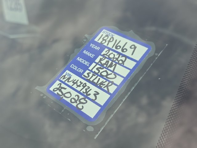 Used 2022 RAM 1500 Big Horn RWD image 11