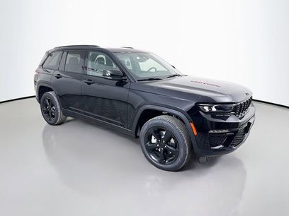 New 2025 Jeep Grand Cherokee Limited w/ Black Appearance Package