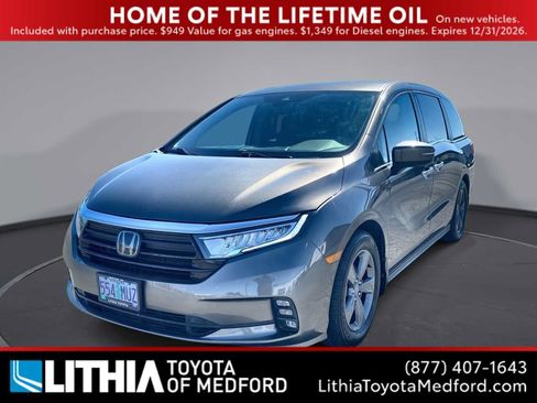 Used 2021 Honda Odyssey EX image 1