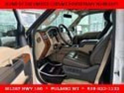 Used 2016 Ford F350 King Ranch w/ Camper Package image 11