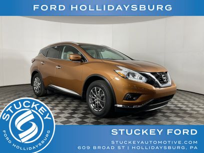 Used 2016 Nissan Murano SL w/ SL Technology Package
