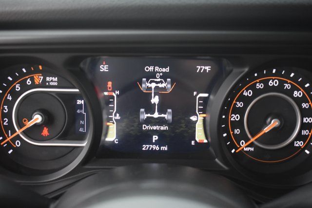 Used 2025 Jeep Gladiator Sport AWD/4WD image 21