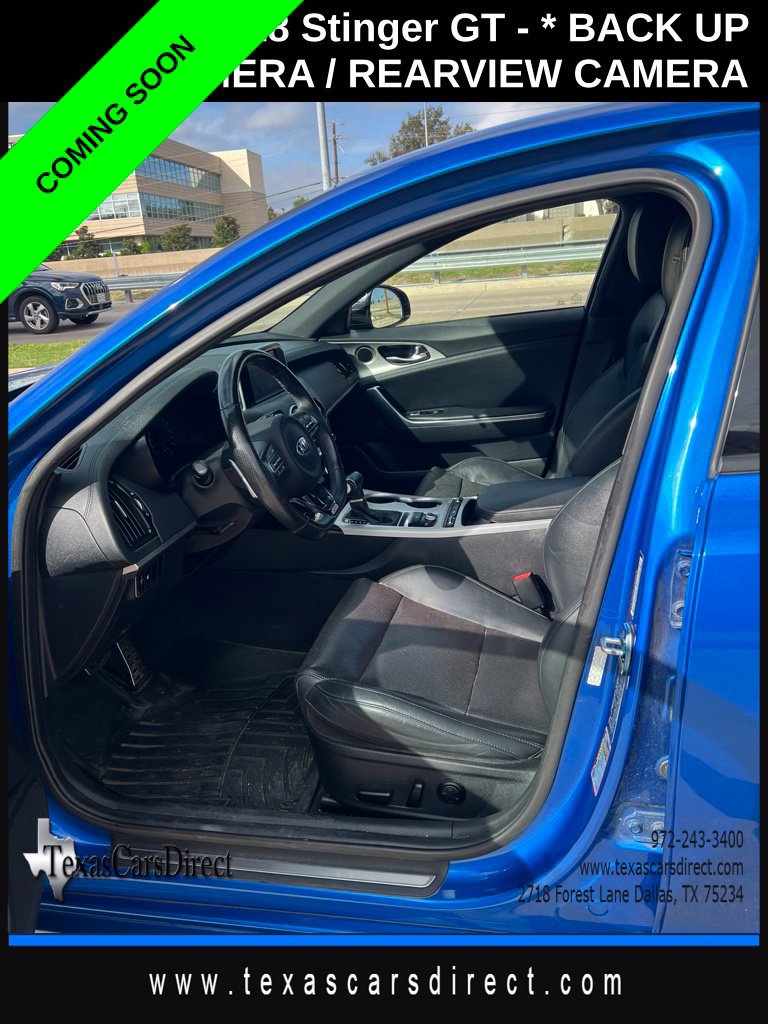Used 2018 Kia Stinger GT RWD image 6
