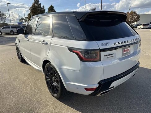 Used 2018 Land Rover Range Rover Sport Supercharged image 7