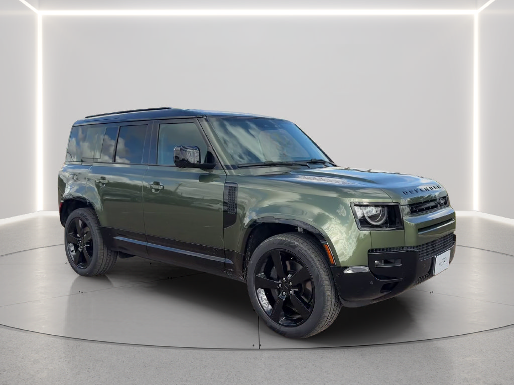 New 2026 Land Rover Defender 110 X-Dynamic SE AWD/4WD image 3