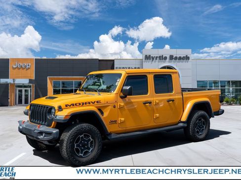 Certified 2021 Jeep Gladiator Mojave AWD/4WD image 1