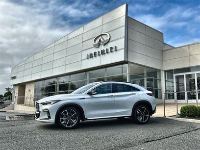 New 2025 INFINITI QX55 Luxe w/ Cargo Package