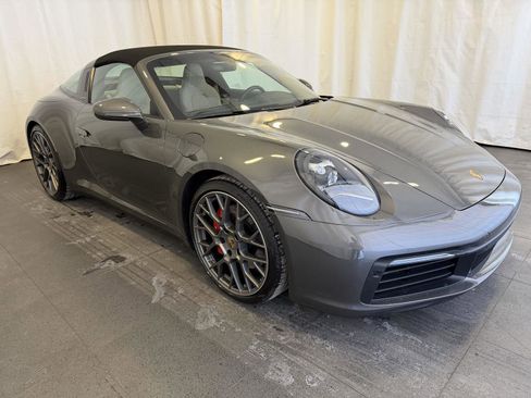Certified 2024 Porsche 911 Targa 4S image 7