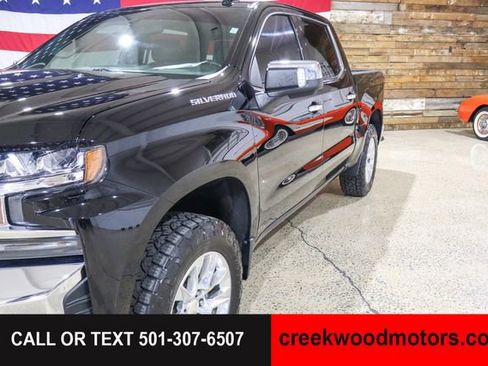 Used 2019 Chevrolet Silverado 1500 LTZ w/ LTZ Plus Package AWD/4WD image 10