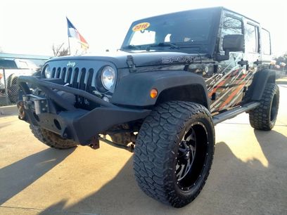 Used 2016 Jeep Wrangler Unlimited Sport w/ Quick Order Package 24S