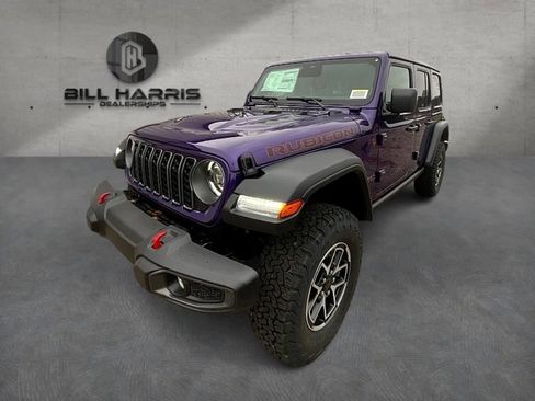 New 2026 Jeep Wrangler Unlimited Rubicon AWD/4WD image 1