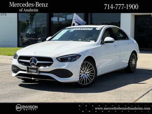 Used 2024 Mercedes-Benz C 300 4MATIC Sedan image 1