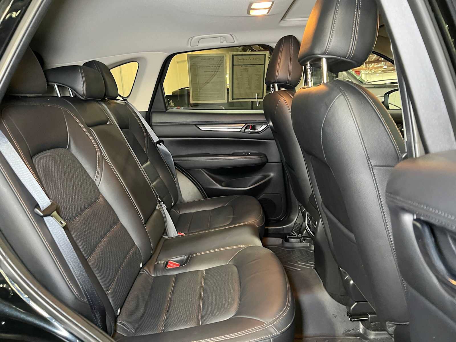 Used 2023 MAZDA CX-5 AWD 2.5 S w/ Premium Package image 13