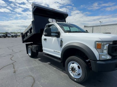 Used 2020 Ford F550 4x4 Regular Cab Super Duty image 2