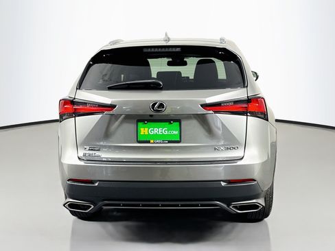 Used 2021 Lexus NX 300 F Sport w/ Accessory Package 2 FWD image 8