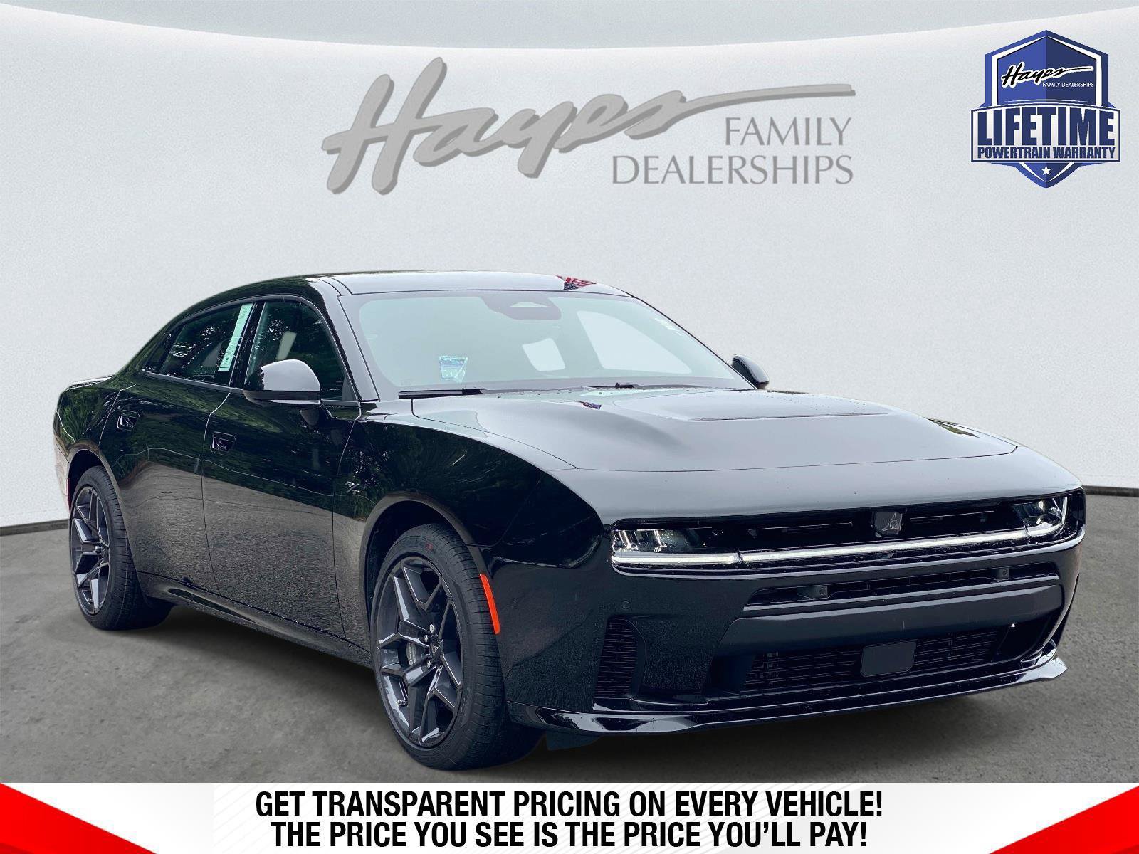 New 2026 Dodge Charger R/T AWD/4WD image 1