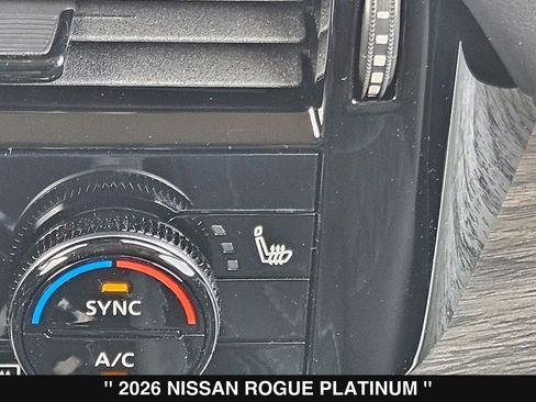 New 2026 Nissan Rogue Platinum AWD/4WD image 22