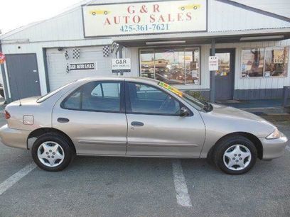 Used 2001 Chevrolet Cavalier Sedan
