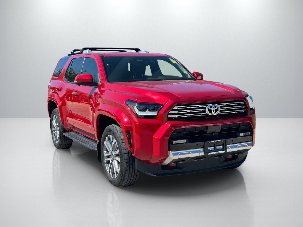 Used 2026 Toyota 4Runner Limited RWD image 3