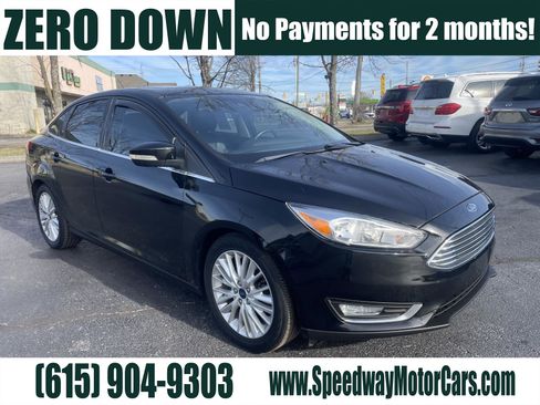 Used 2018 Ford Focus Titanium w/ Titanium Technology Package image 1