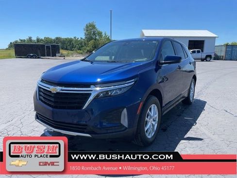 Used 2023 Chevrolet Equinox LT AWD/4WD image 4