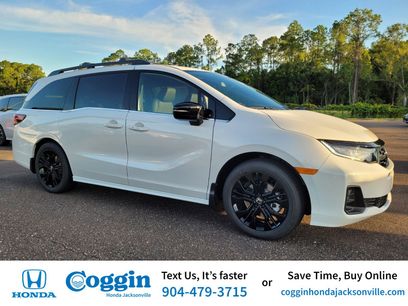 New 2026 Honda Odyssey Sport-L