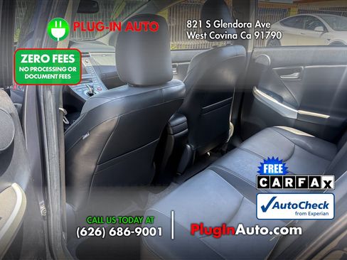 Used 2015 Toyota Prius Prime Advanced FWD image 8