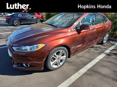 Used 2015 Ford Fusion Titanium