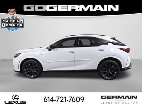 Certified 2024 Lexus RX 350 F Sport w/ Convenience Package AWD/4WD image 10
