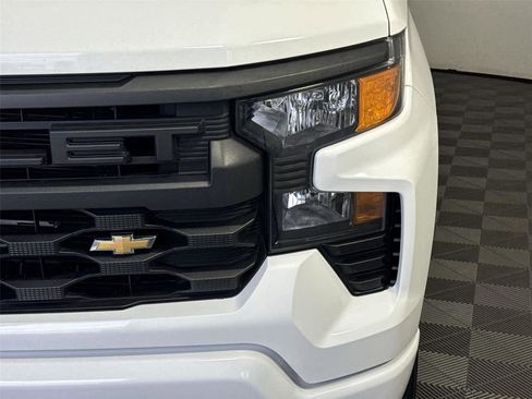 Used 2024 Chevrolet Silverado 1500 Custom w/ LPO, Dark Essentials Package AWD/4WD image 9
