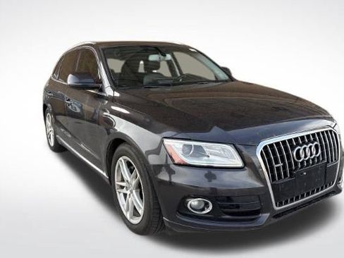 Used 2016 Audi Q5 2.0T Premium Plus w/ Technology Package AWD/4WD image 4