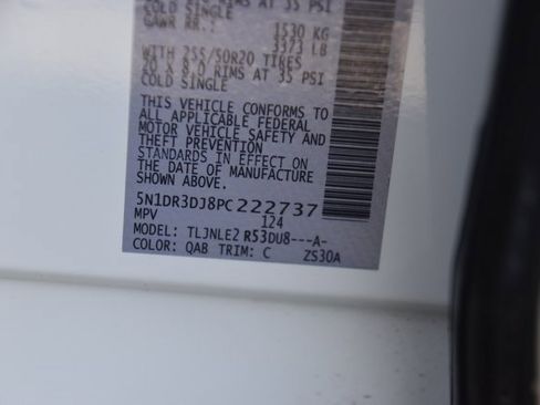 Used 2023 Nissan Pathfinder Platinum w/ Cargo Package image 29