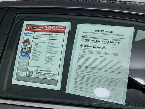 Used 2023 Nissan Altima 2.5 SV image 14